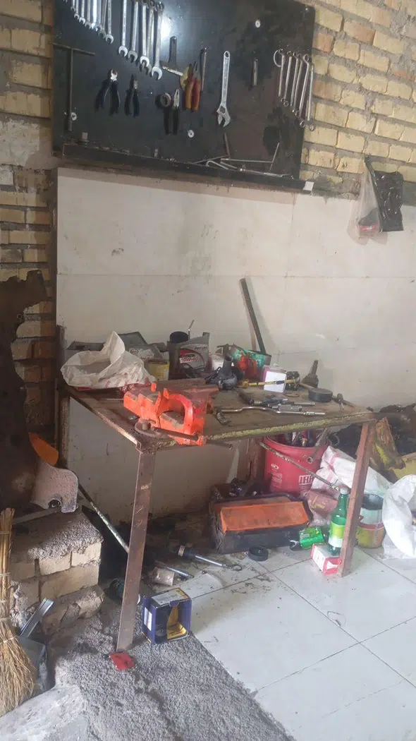 مکانیکی و جلوبندی آیهان