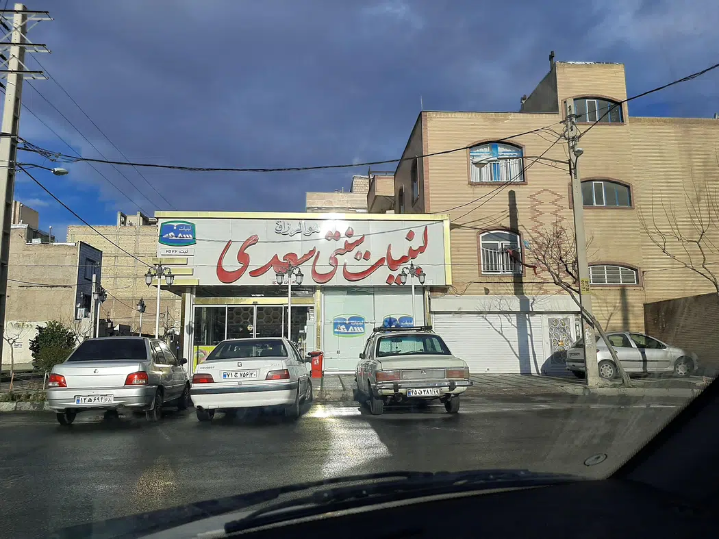 لبنیاتی سعدی