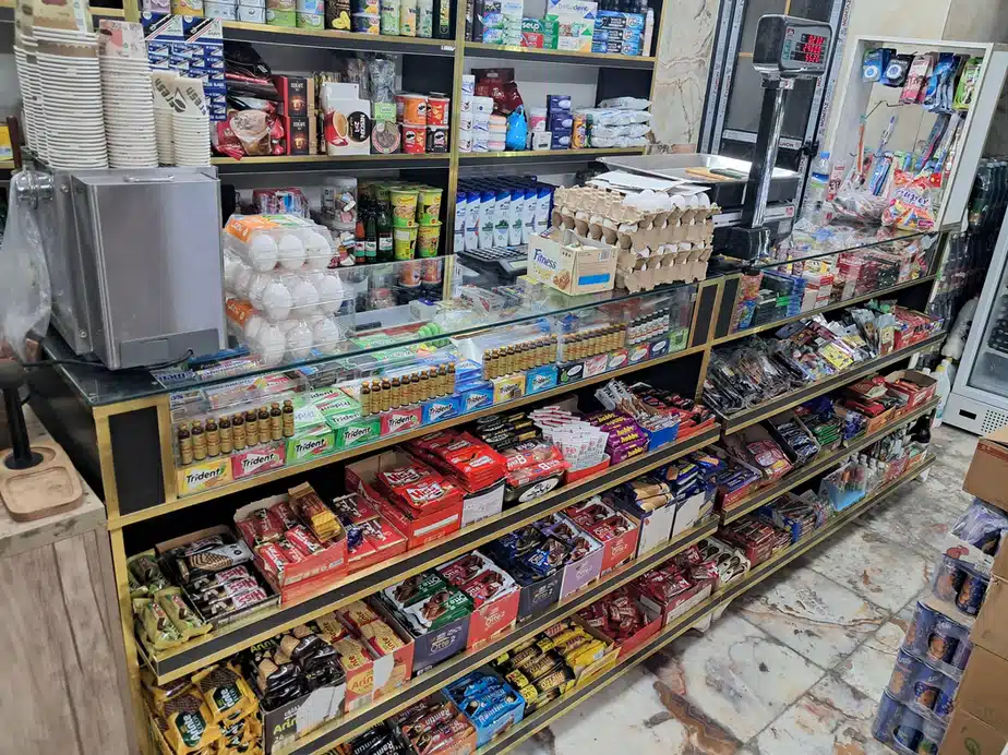 سوپر مارکت شبانه روزی 24