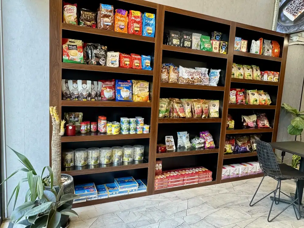 کافه باقلواعلی کیپا
