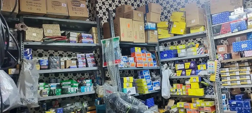 قطعات یدکی جمال محمدنژاد