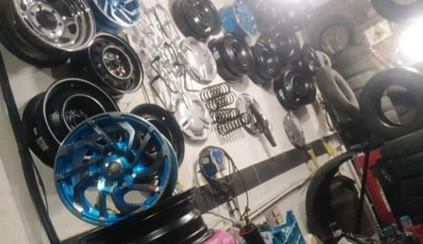 فروشگاه رینگ و لاستیک سعید