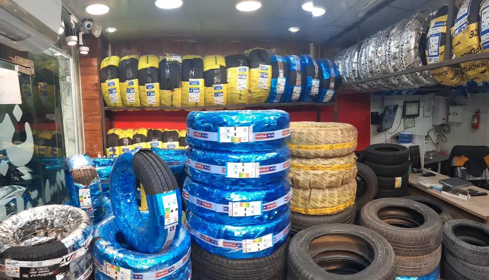 رینگ و لاستیک امین 2
