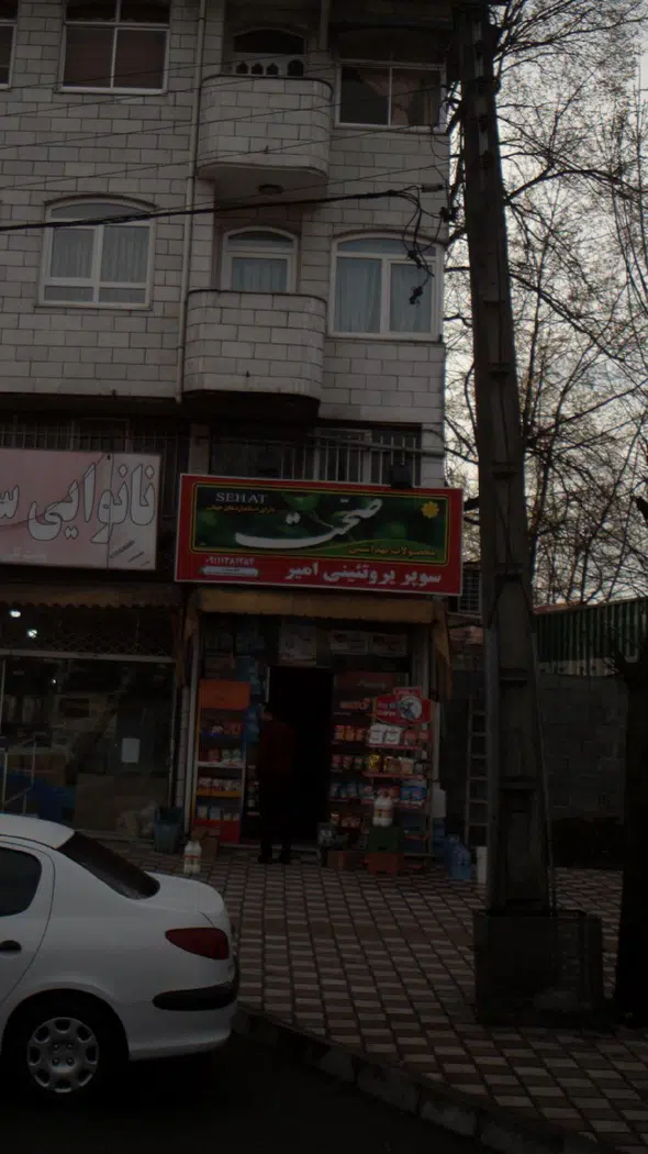 سوپر پروتئینی امیر