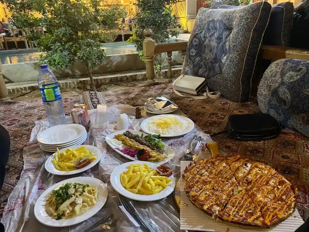 هتل دربار یزد