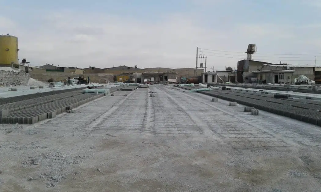 کارگاه بلوک ساختمانی علیپور