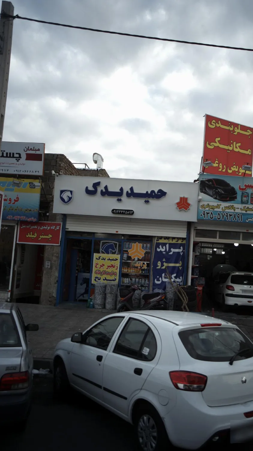 حمید یدک