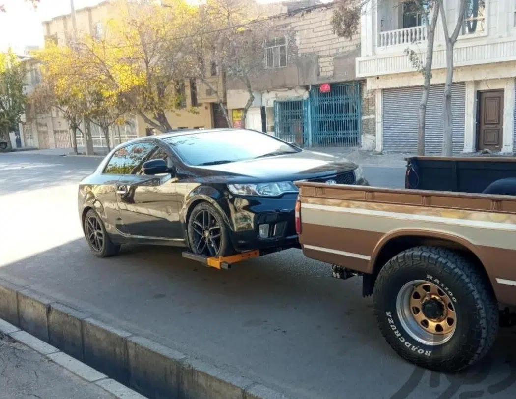 یدک کش امداد خودرو سامان