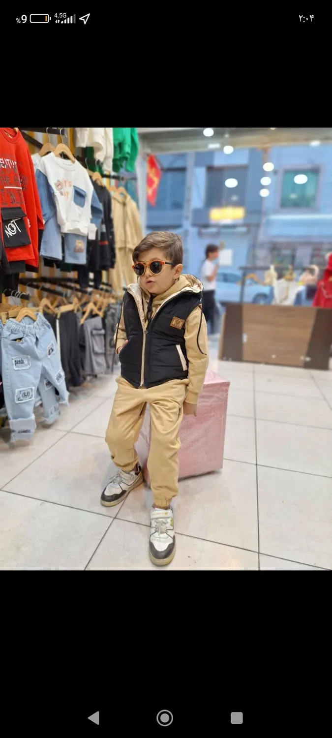 پوشاک بچگانه اسمارتیز