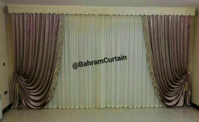 پرده سرای مجلل