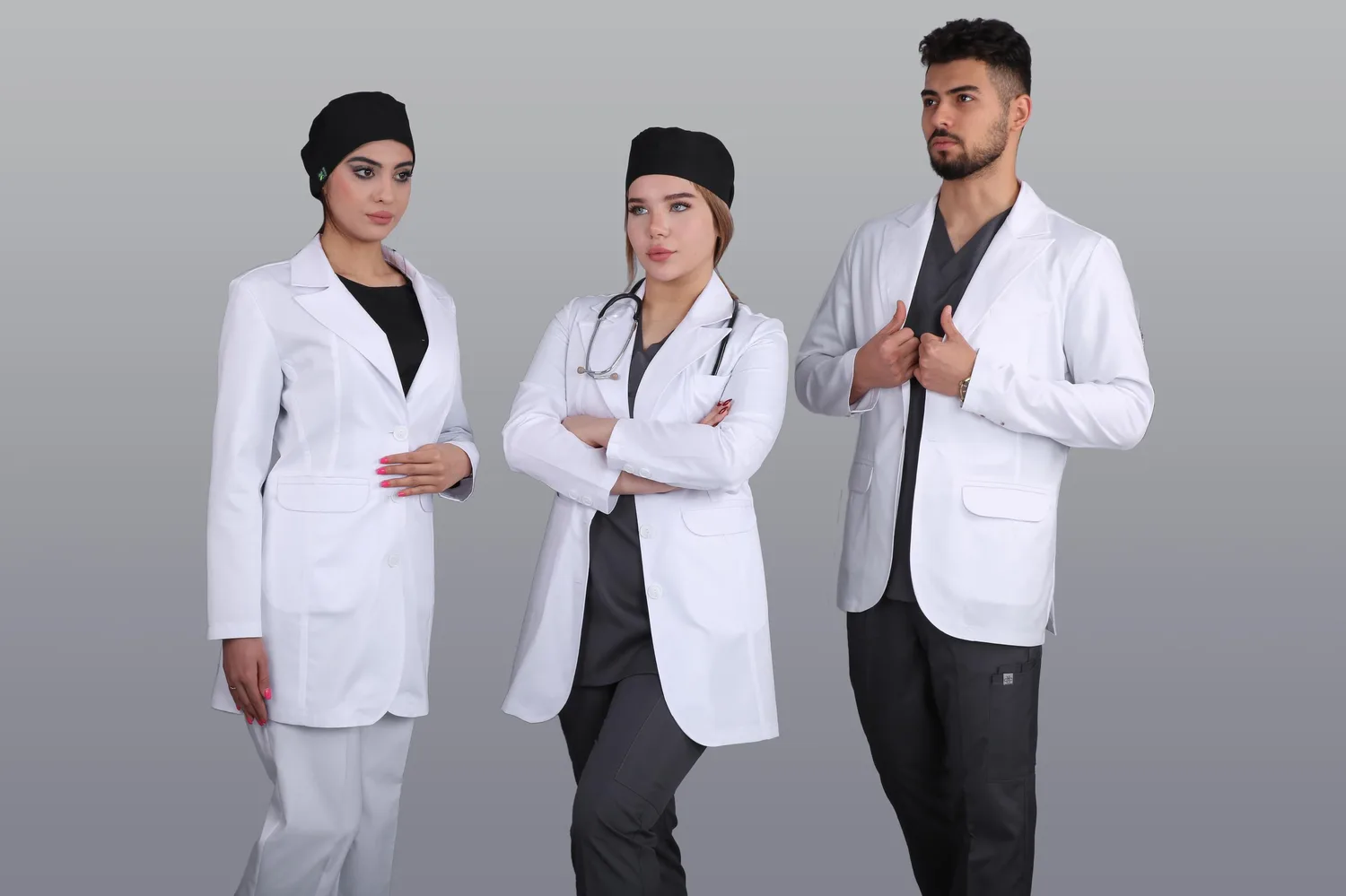 پوشاک پزشکی دکتر ژوان
