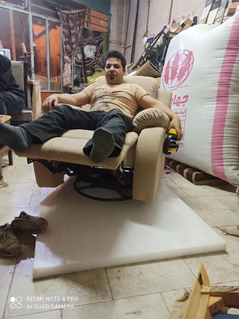 تعمیرات مبل پاشنگ