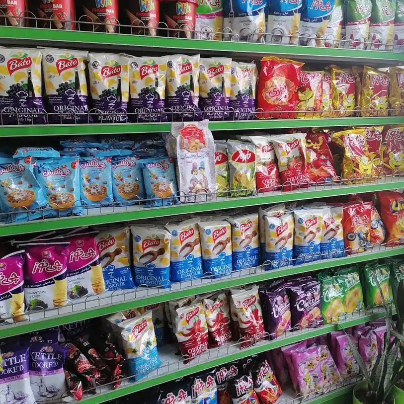 فروشگاه مواد غذایی وبهداشتی مفیدی