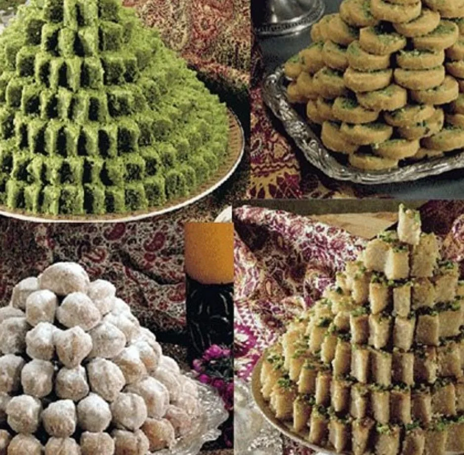 شیرینی حاج خلیفه مولا سوغات