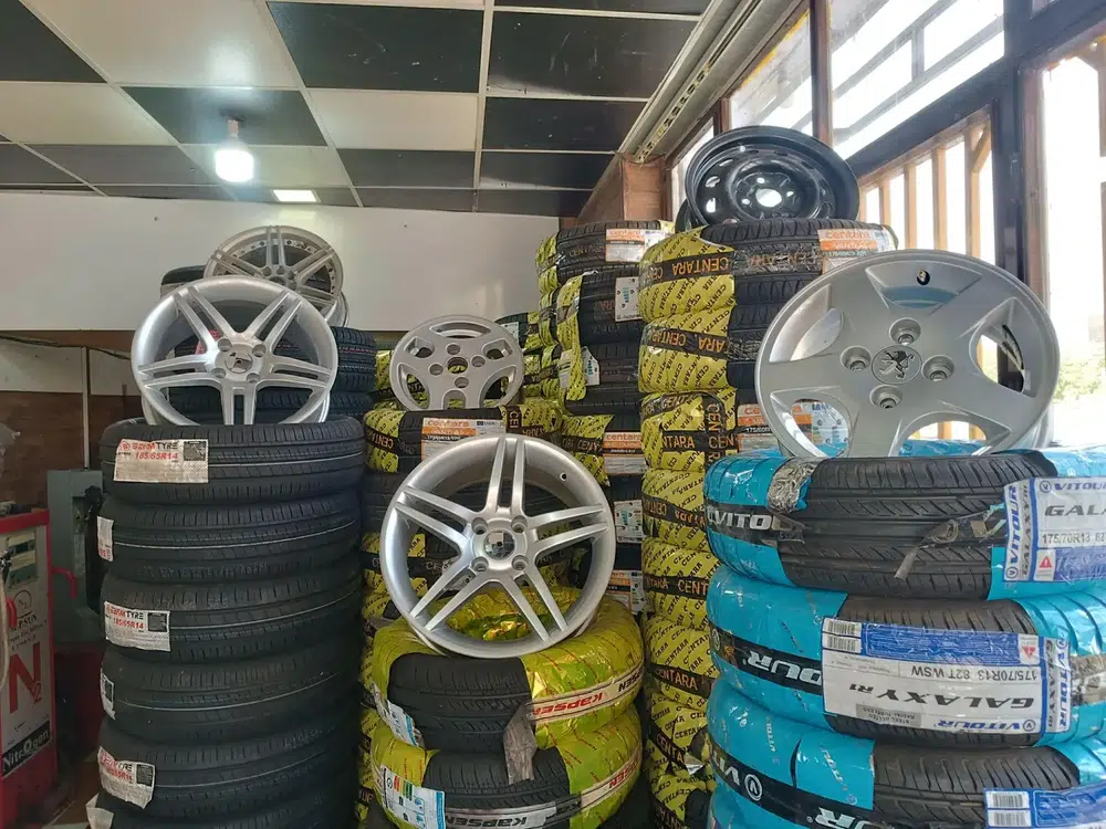 فروشگاه رینگ ولاستیک علی اکبر