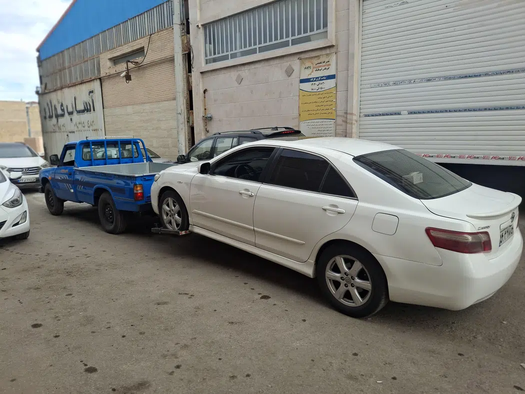 امدادخودرو یدک کش یزد