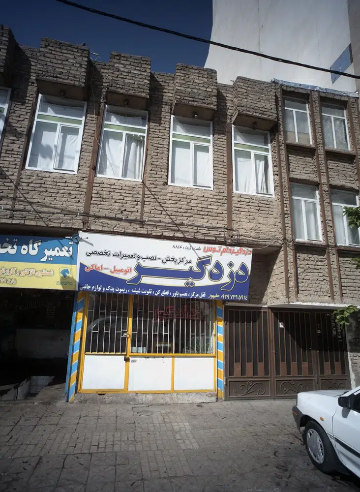 دزدگیر دام توس