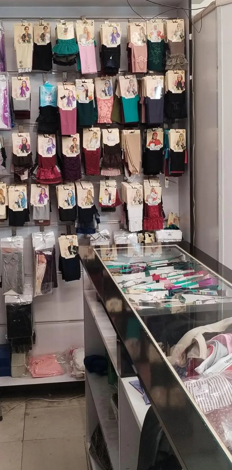 حجاب و عفاف شال و روسری بهشت