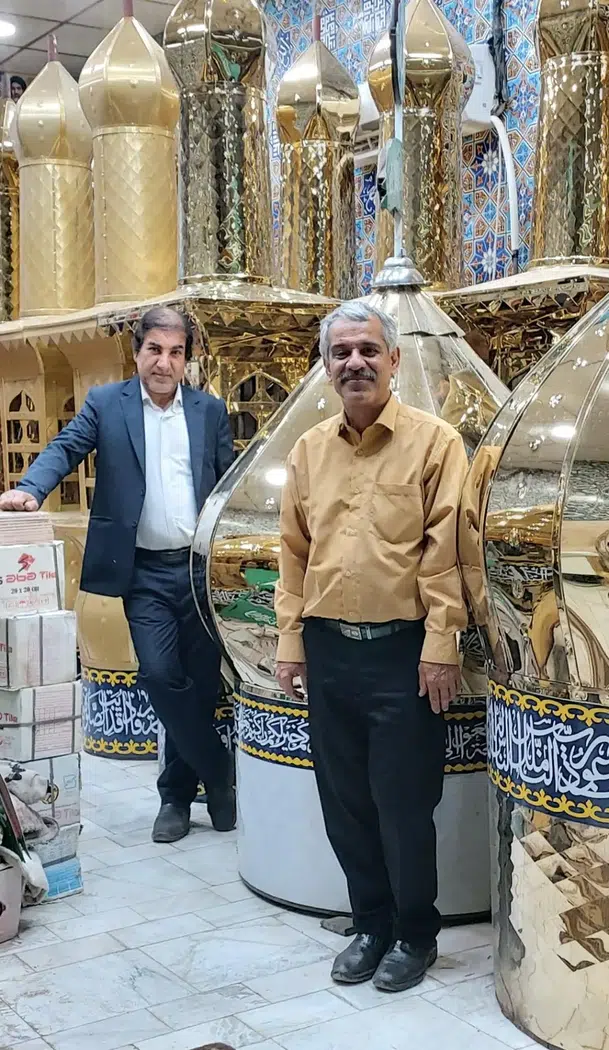 گلدسته سازی قم رشید قم