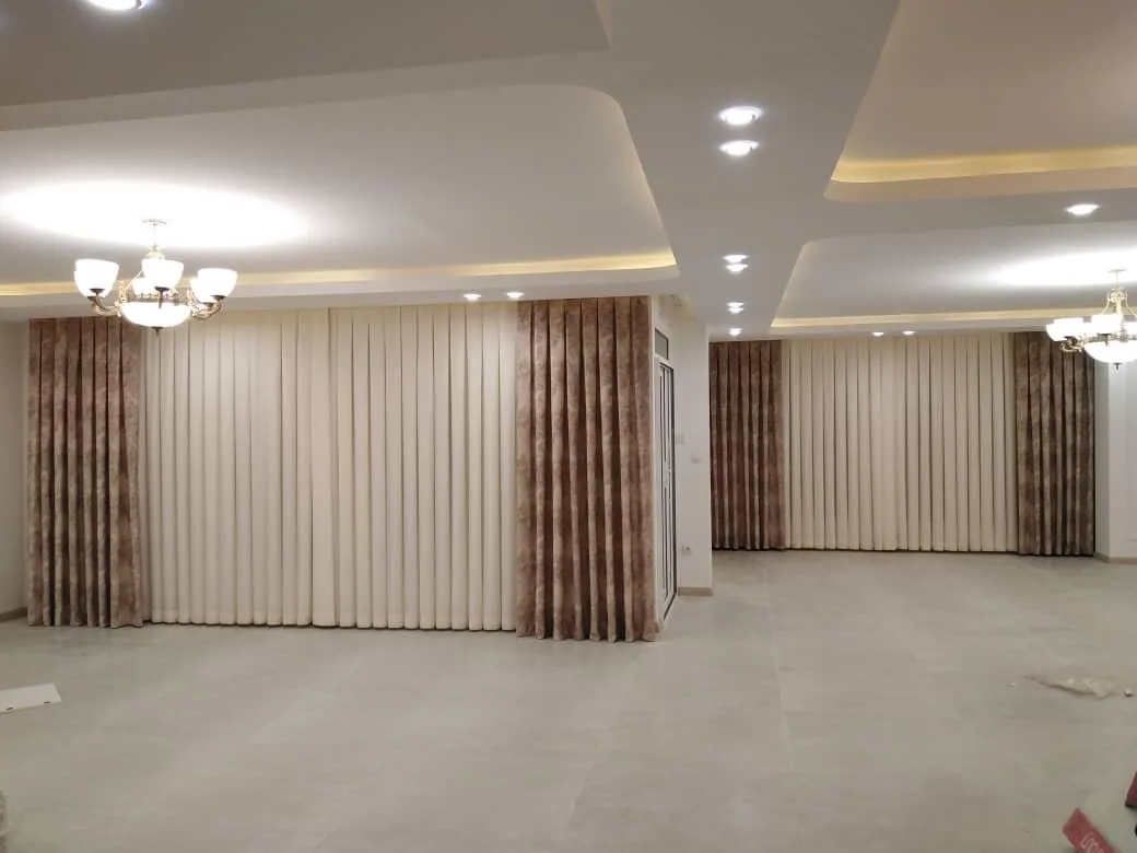 کارگاه دوخت پرده و نصب پرده فرشتگان