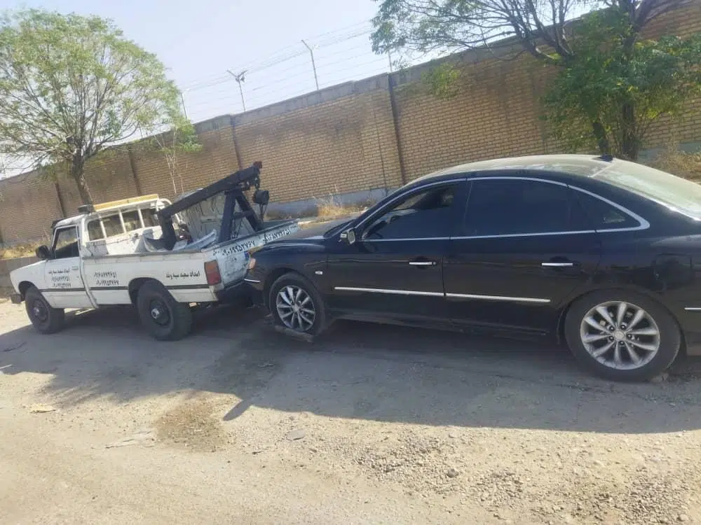 امداد خودرو و یدک کش خرم آباد