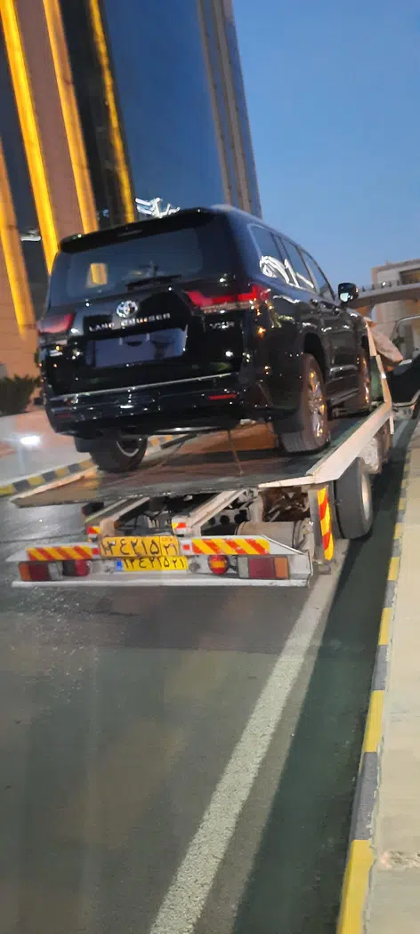 امداد خودرو حمل خودرو خودرو بر کفی خودربر