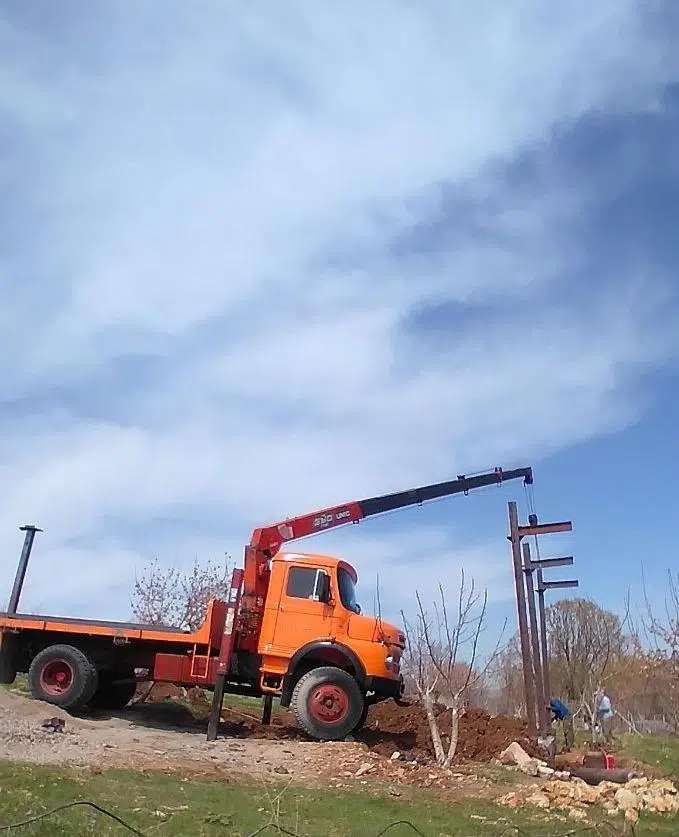 ماشین آلات سنگین بهروز مرادی چگنی
