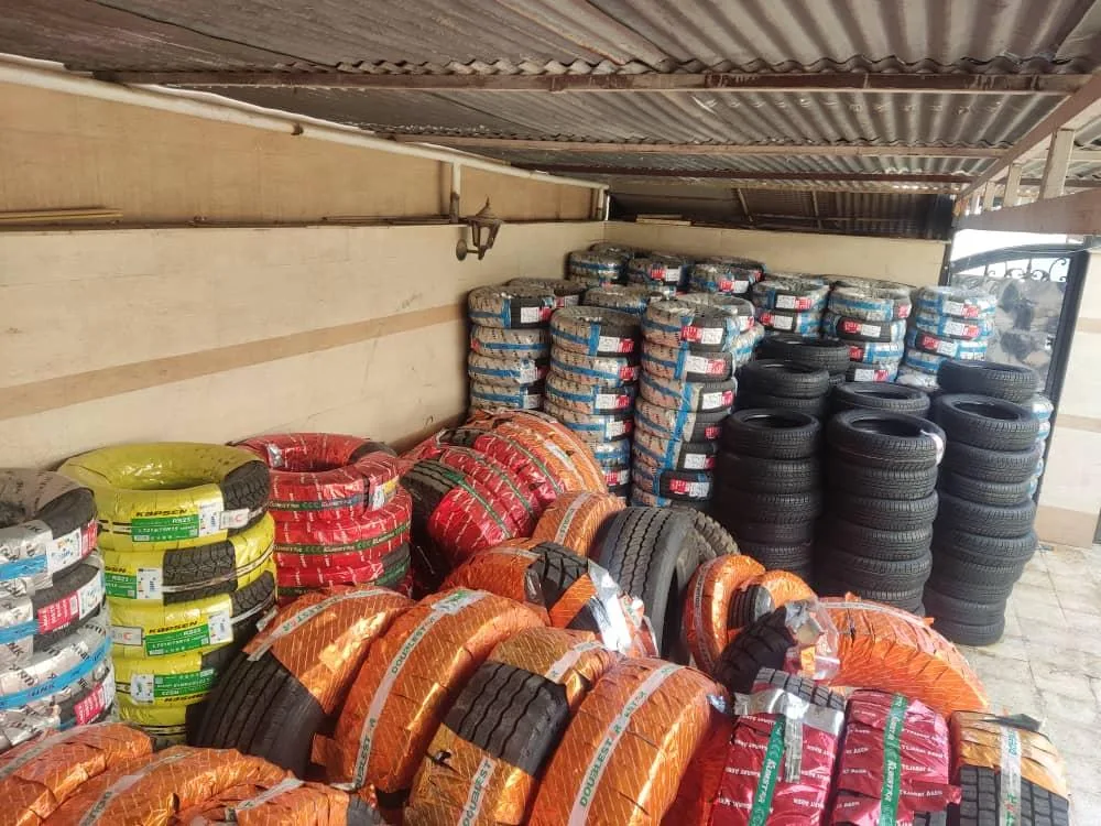 رینگ و لاستیک راهدار