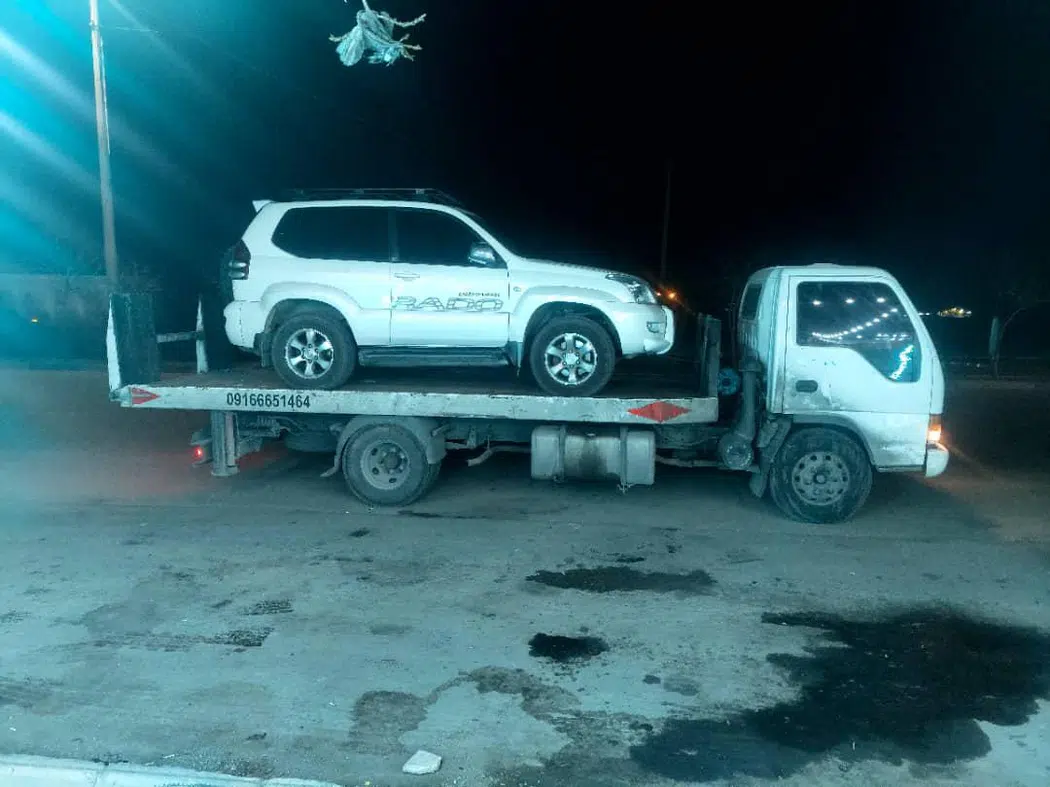 امداد خودرو و یدک کش مقدسی