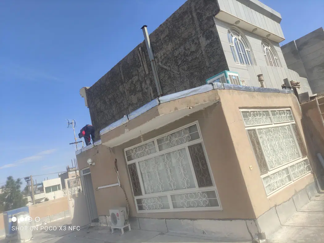 ایزوگام و قیرگونی صحرایی