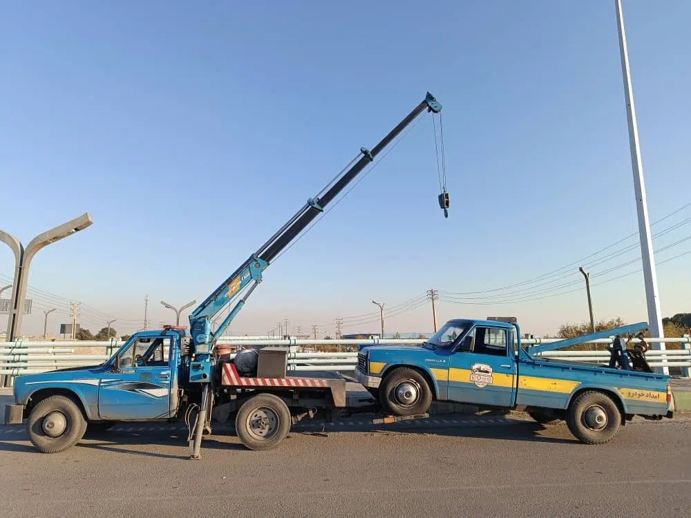 امداد خودرو و جرثقیل امدادگران فتح لشگری