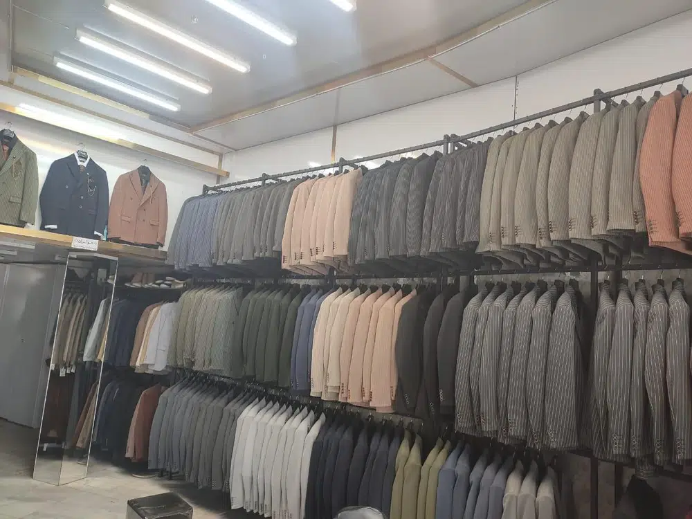 کت و شلوار کلاسیک