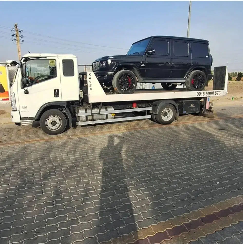خودروبر اهواز یدکش اهواز آب سوران