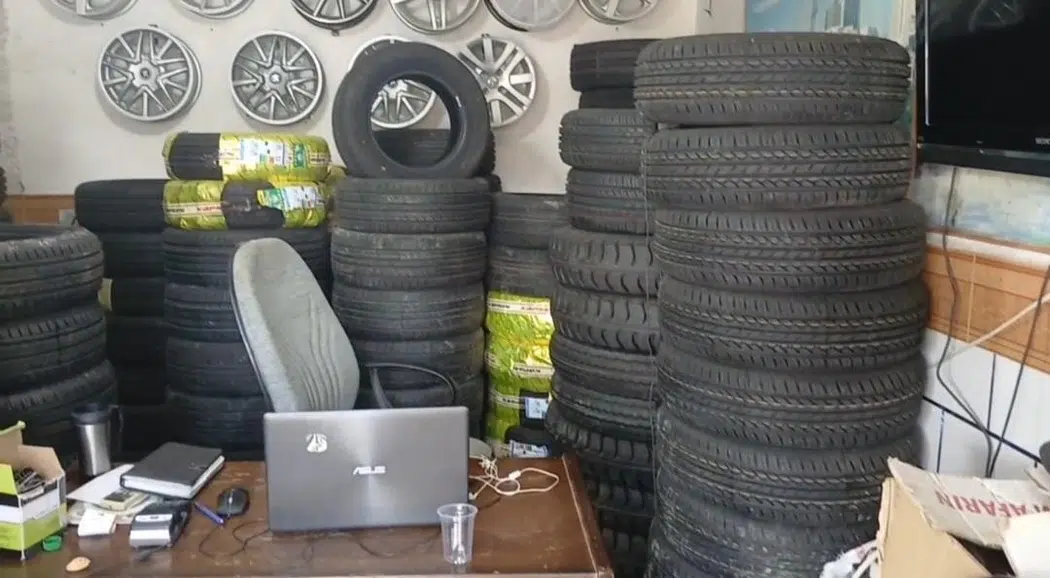 فروشگاه رینگ ولاستیک و باتری جمال زاده